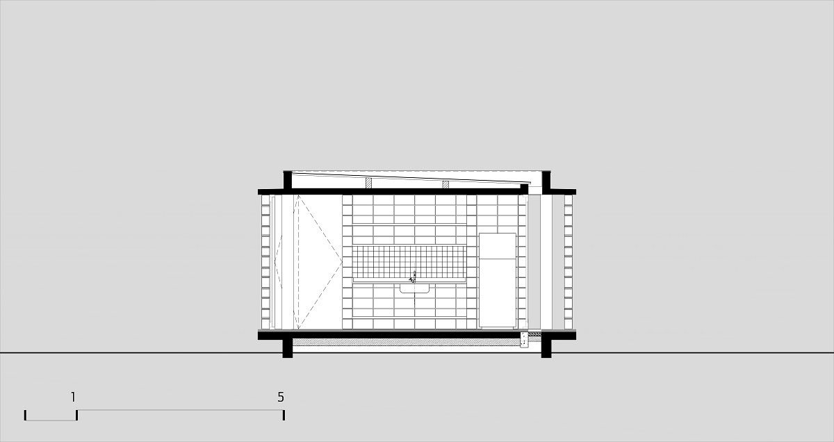 Refectory & Dressing Room | Bruno Rossi Arquitetos + Andre Scarpa Arq