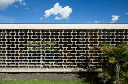 Refectory & Dressing Room | Bruno Rossi Arquitetos + Andre Scarpa Arq
