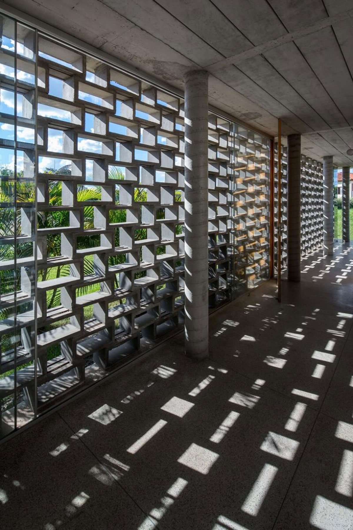 Refectory & Dressing Room | Bruno Rossi Arquitetos + Andre Scarpa Arq
