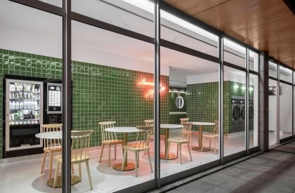 Self Service Laundry | Studere – Oficina de Arquitetura e Design