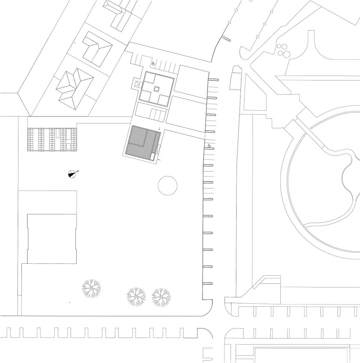 Super Computer Centre | NAPUR Architects Ltd