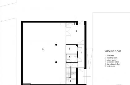 Super Computer Centre | NAPUR Architects Ltd