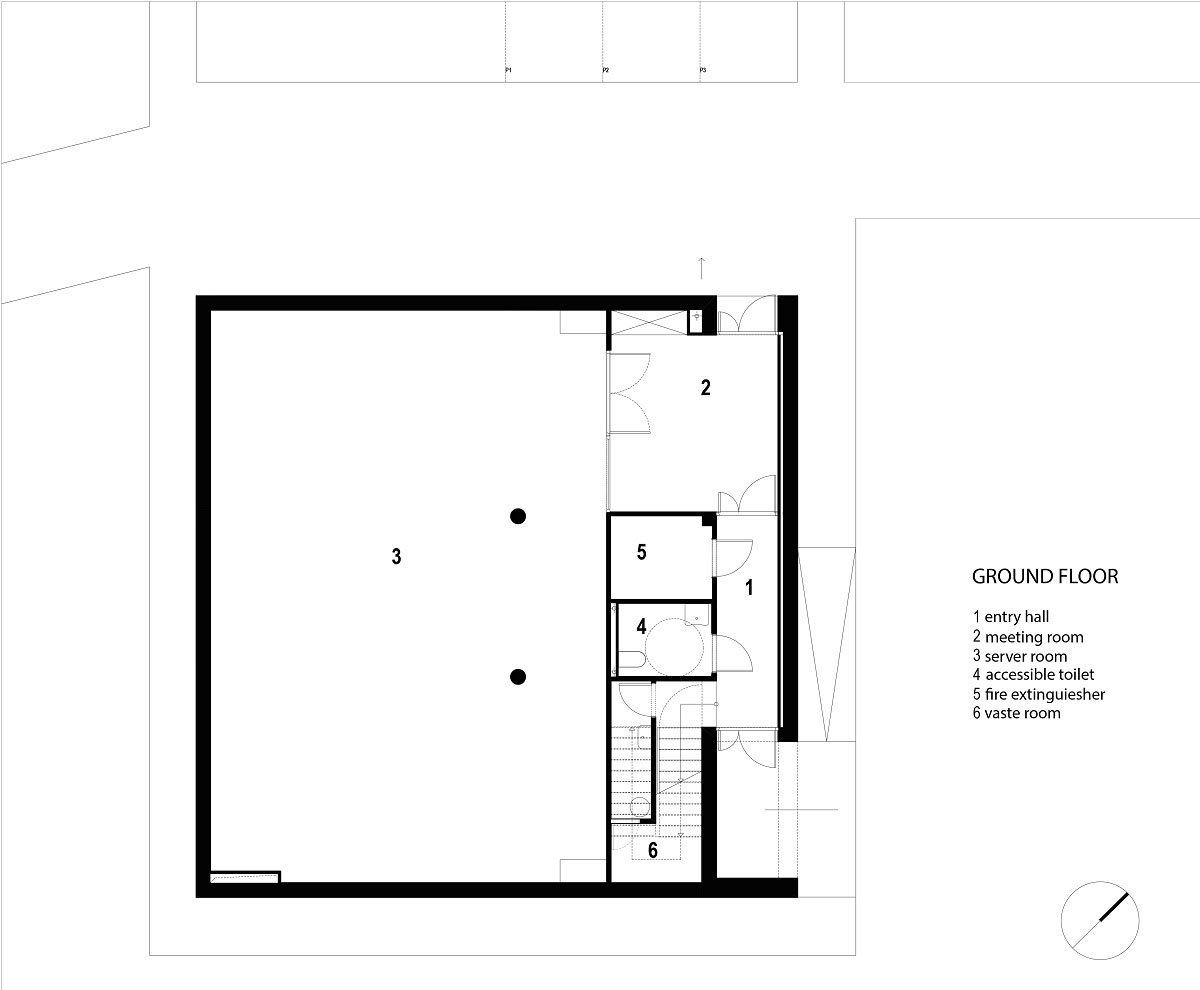 Super Computer Centre | NAPUR Architects Ltd