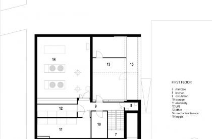 Super Computer Centre | NAPUR Architects Ltd