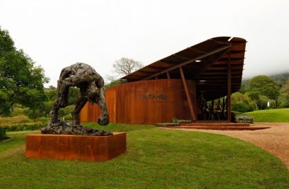 Untamed Pavillion | Daffonchio Architects