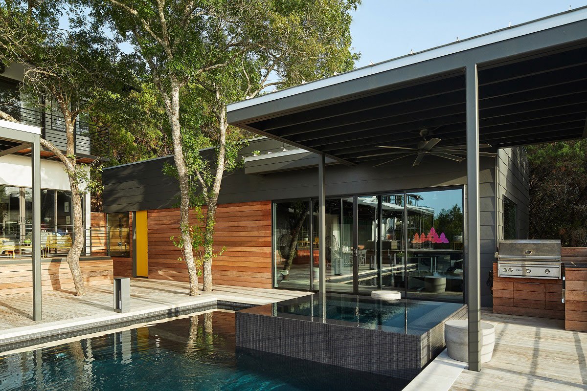 Via Media Residence | Matt Fajkus Architecture