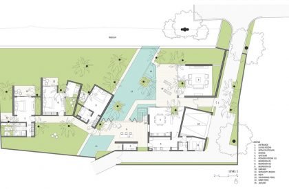 Villa in the Palms | Abraham John Architects