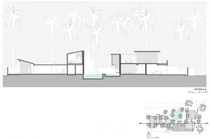 Villa in the Palms | Abraham John Architects