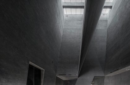 Yingliang Stone Natural History Museum | Atelier Alter Architects