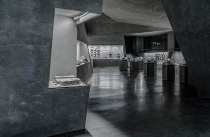 Yingliang Stone Natural History Museum | Atelier Alter Architects