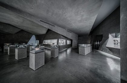 Yingliang Stone Natural History Museum | Atelier Alter Architects