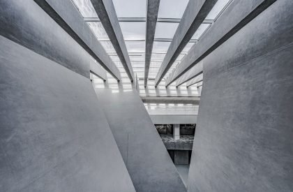 Yingliang Stone Natural History Museum | Atelier Alter Architects