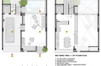 Dau – Dau House – House from Viet Nam | Landmak Architecture