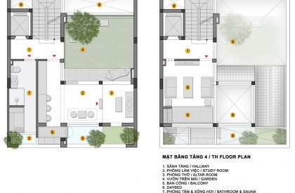 Dau – Dau House – House from Viet Nam | Landmak Architecture