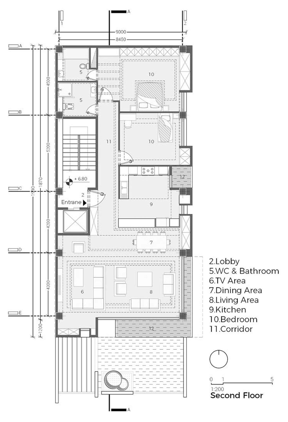 Ham-sayeye-park Apartment | White Cube Atelier