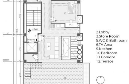 Ham-sayeye-park Apartment | White Cube Atelier