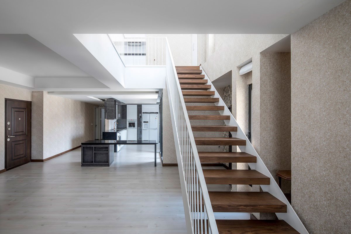 Ham-sayeye-park Apartment | White Cube Atelier