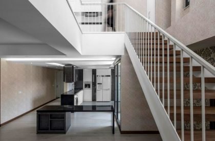 Ham-sayeye-park Apartment | White Cube Atelier