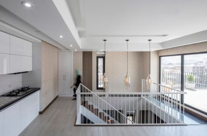 Ham-sayeye-park Apartment | White Cube Atelier