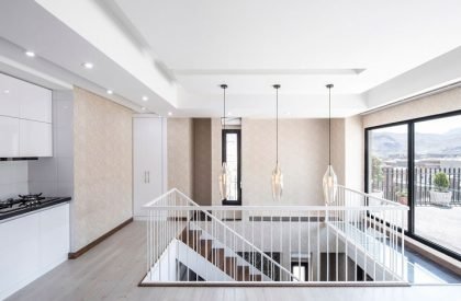 Ham-sayeye-park Apartment | White Cube Atelier