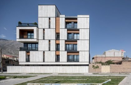 Ham-sayeye-park Apartment | White Cube Atelier