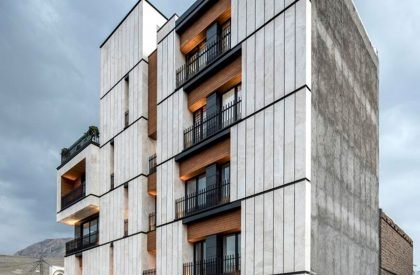 Ham-sayeye-park Apartment | White Cube Atelier