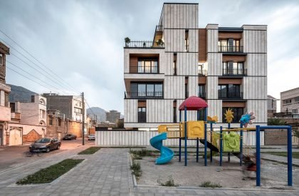 Ham-sayeye-park Apartment | White Cube Atelier