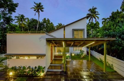 Inclined House | i2a Architects Studio