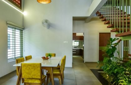 Inclined House | i2a Architects Studio