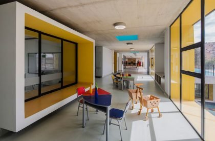 Kindergarten Rodrigo Lara Bonilla | FP – Arquitectura