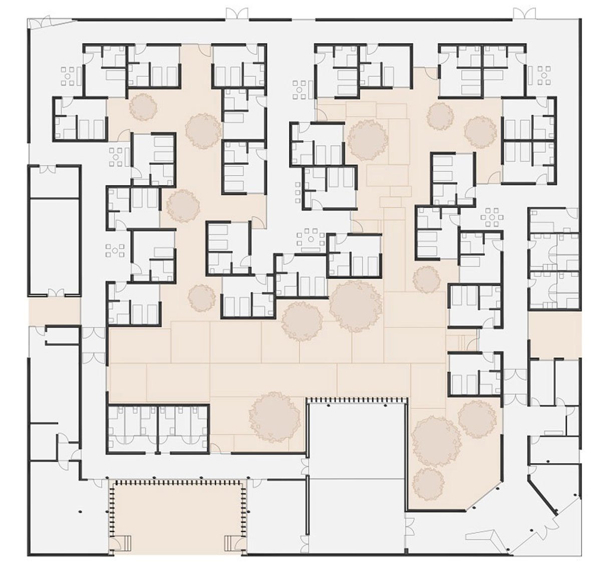Residence for the Elderly | Óscar Miguel Ares Álvarez