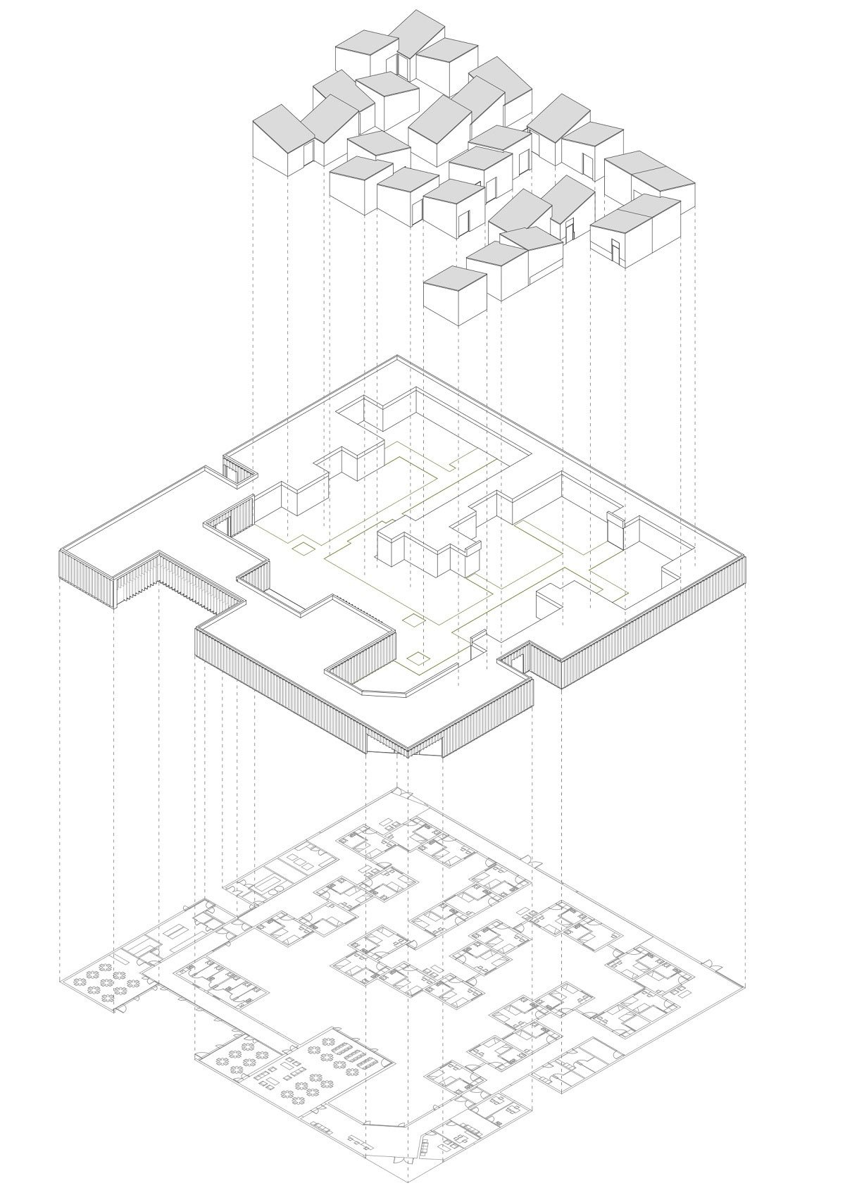Residence for the Elderly | Óscar Miguel Ares Álvarez