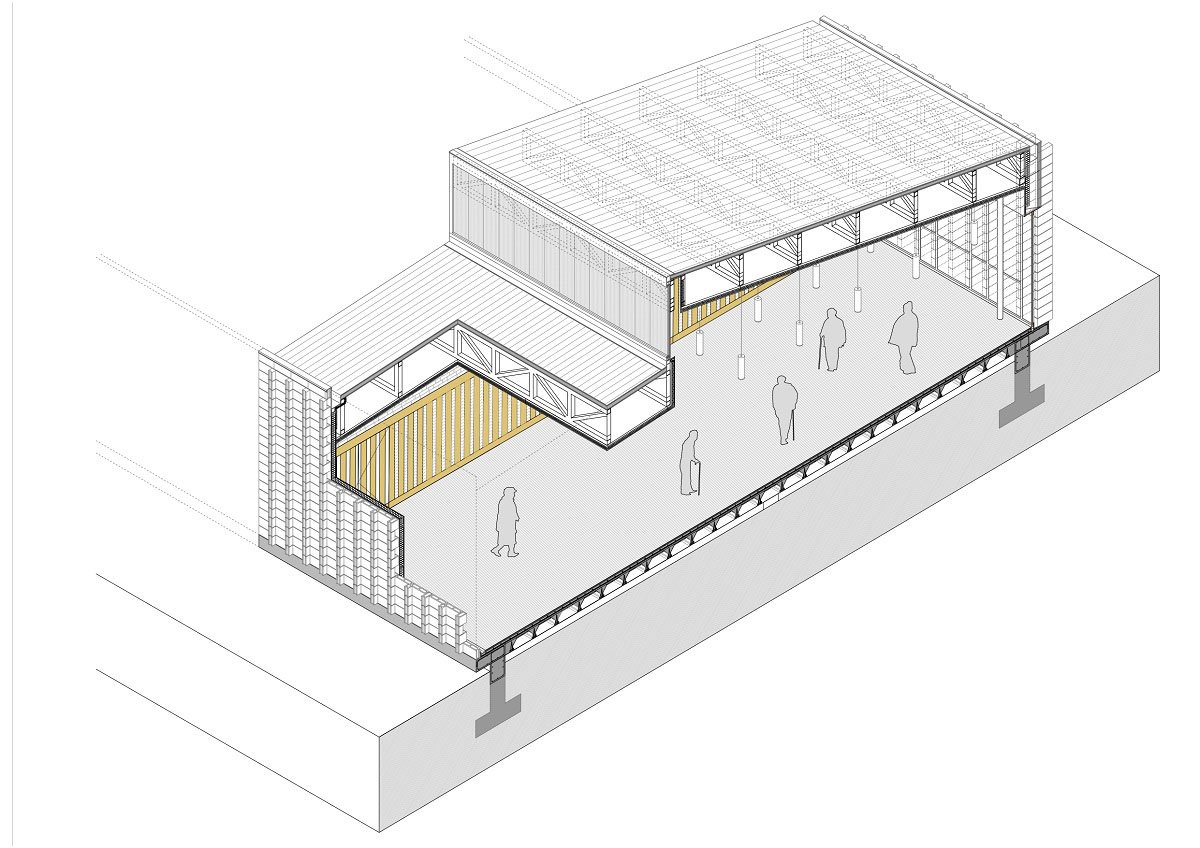 Residence for the Elderly | Óscar Miguel Ares Álvarez
