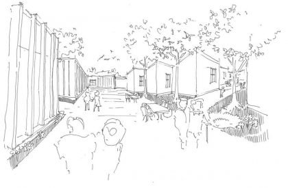 Residence for the Elderly | Óscar Miguel Ares Álvarez