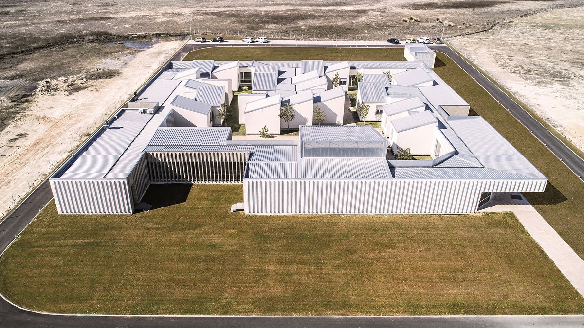 Residence for the Elderly | Óscar Miguel Ares Álvarez