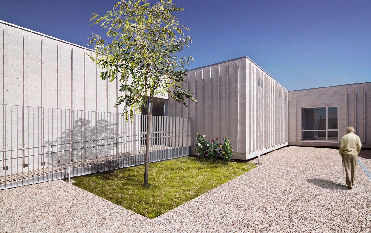 Residence for the Elderly | Óscar Miguel Ares Álvarez