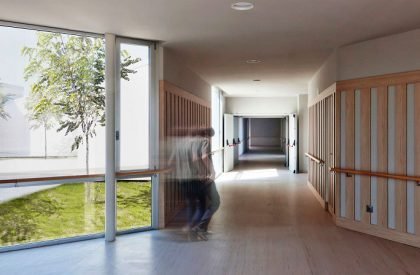 Residence for the Elderly | Óscar Miguel Ares Álvarez