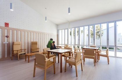 Residence for the Elderly | Óscar Miguel Ares Álvarez