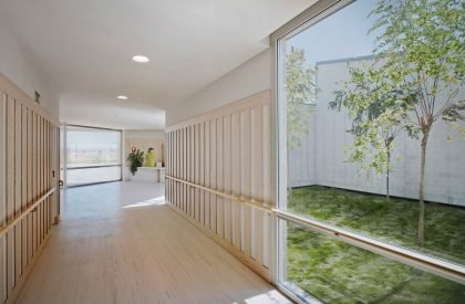 Residence for the Elderly | Óscar Miguel Ares Álvarez