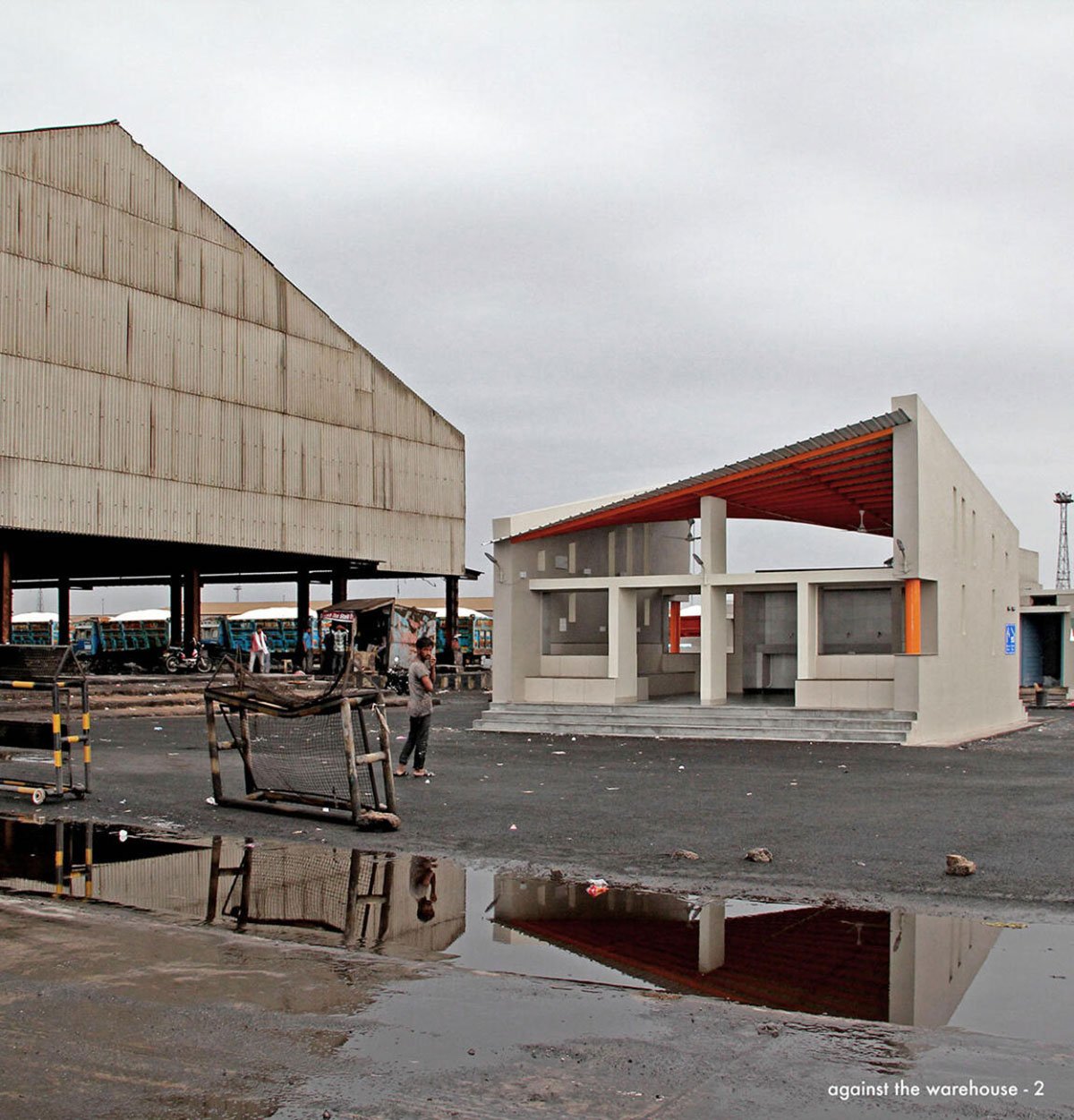 Shelter Room | Studio 4000