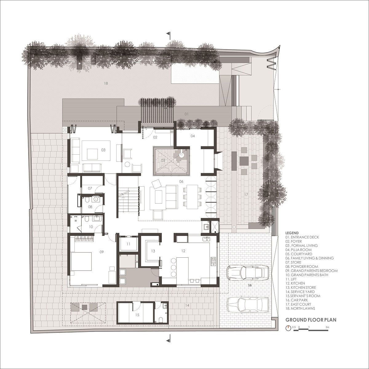 The Cube House | Reasoning Instincts Architecture Studio – RIAS
