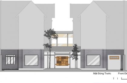 The Extend House(Refurbishment) | Landmak Architecture, JSC