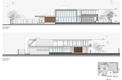 The House of Courtyards | andblack + Modo designs