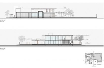 The House of Courtyards | andblack + Modo designs