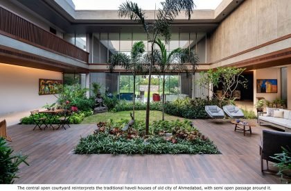 The House of Courtyards | andblack + Modo designs