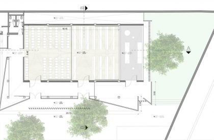 UHP Synagogue | Equipo de Arquitectura