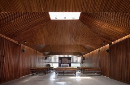 UHP Synagogue | Equipo de Arquitectura