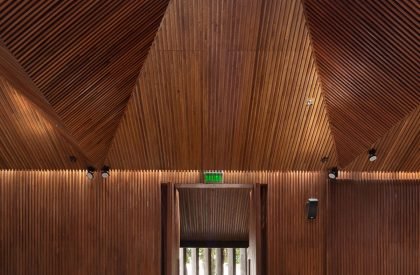 UHP Synagogue | Equipo de Arquitectura