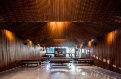 UHP Synagogue | Equipo de Arquitectura