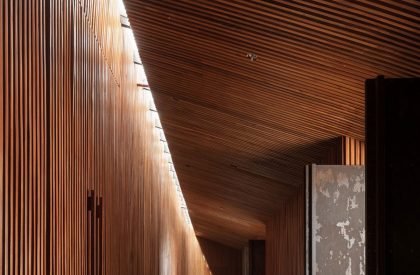 UHP Synagogue | Equipo de Arquitectura
